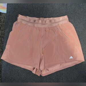 Adidas Women's Tan Shorts